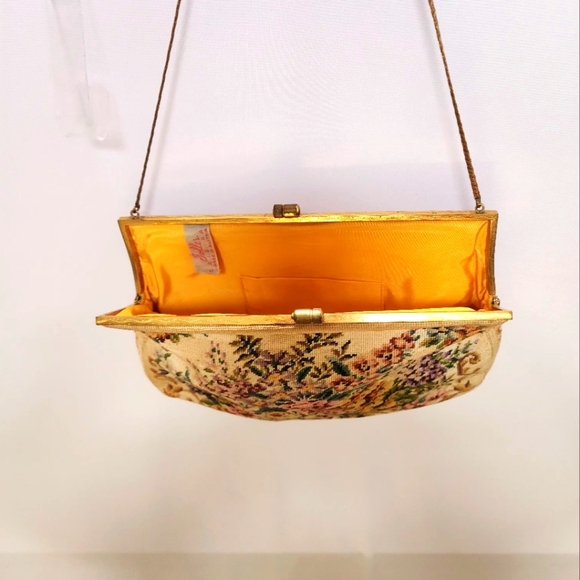 Floral Tapestry Handbag - Picture 10 of 14